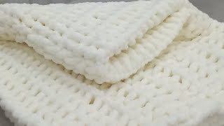 Alize Puffy Ile Çizgili Burgu Model Kenar Yapımı 💃💃