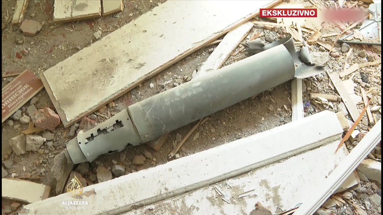 يستمر قصف قرية لوتش الأوكرانية: فرّ جميع سكانها تقريباً.