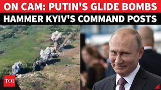 VIDEO MENGERIKAN: Putin KERAHKAN Bom Luncur FAB-3000 dan FAB-500 untuk HANCURKAN Pos Komando Zele...