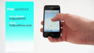 Share Your Location via Email/Message/Tweet - Help with iOS 5 - helpwithios.com screenshot 5