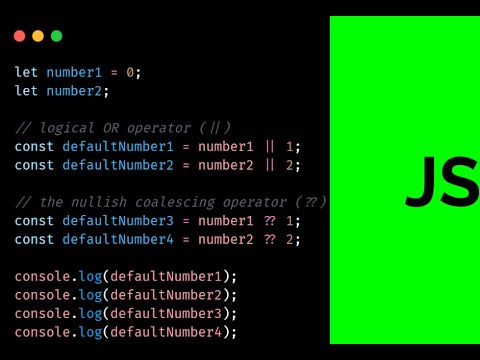 JavaScript Logical OR vs Nullish Coalescing: What's the Difference? #javascript #coding #interview