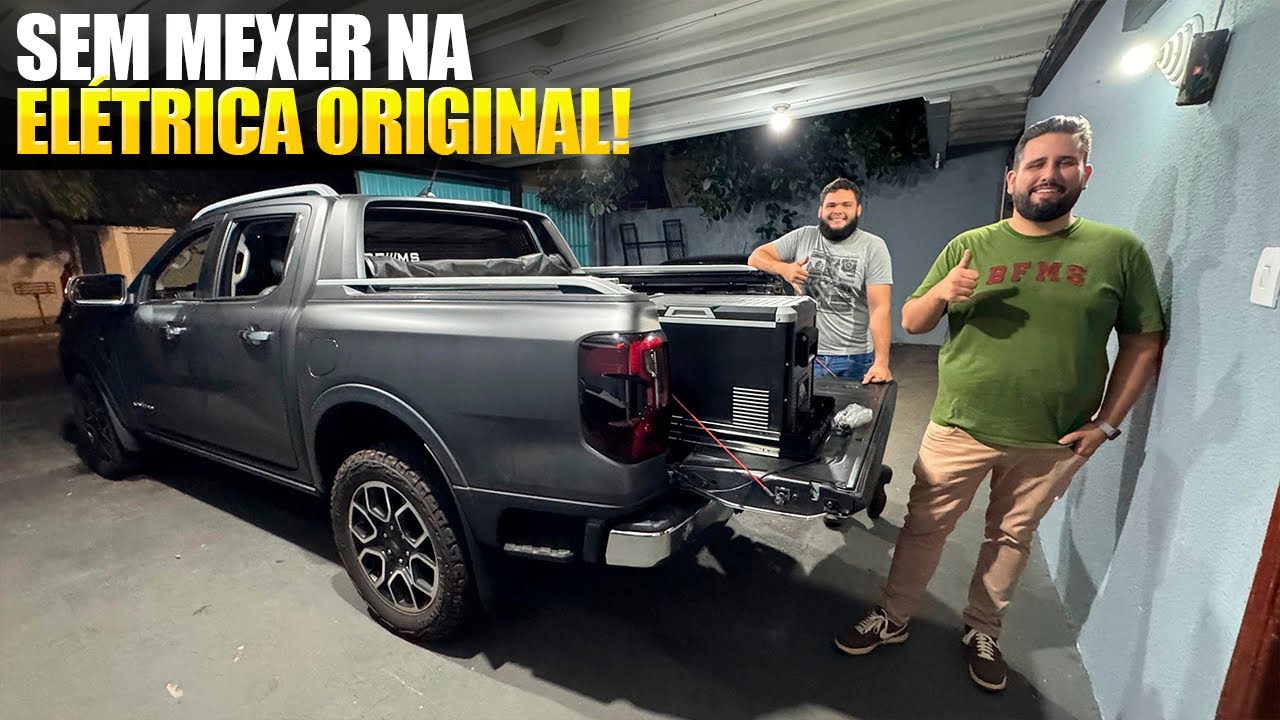 Projeto Ranger FICOU PRONTO O PROJETO DE ELÉTRICA DA RANGER! - YouTube