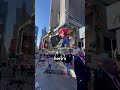 Real Mario Game in Times Square