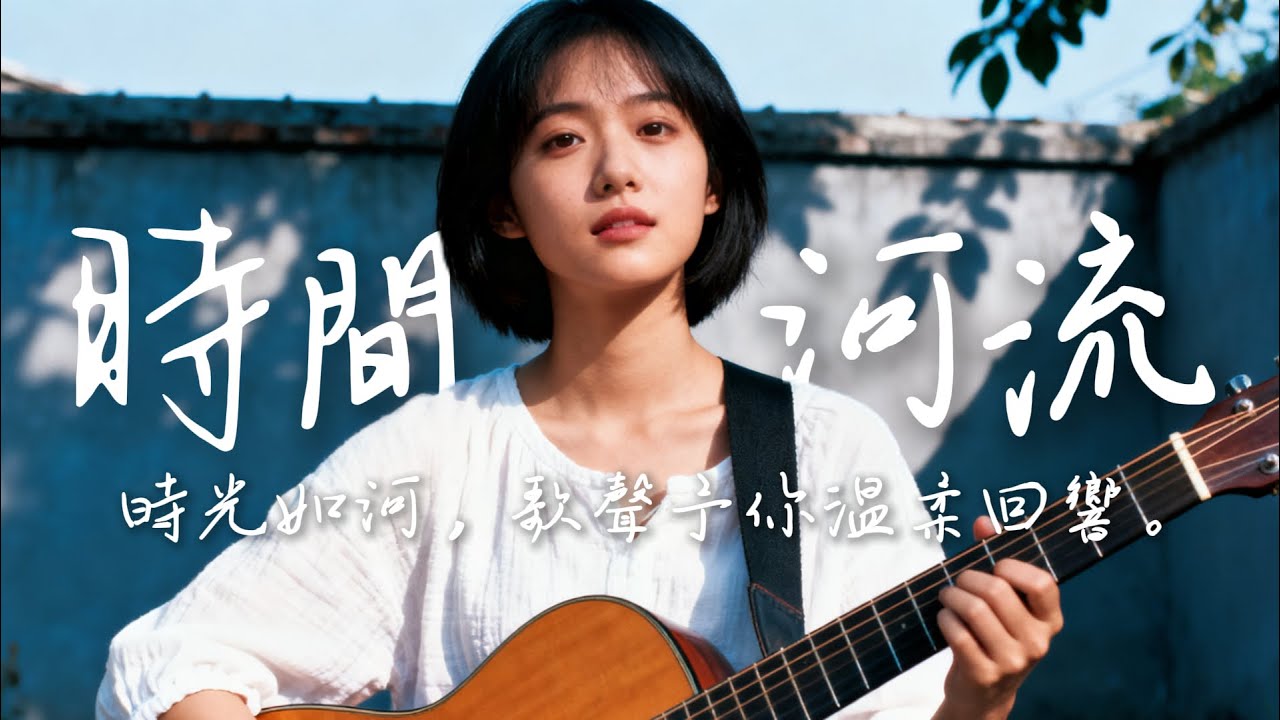 【時間河流】｜2025最好聽華語民谣歌单｜工作・助眠・疗愈最佳背景音樂 |原創民謠抒情歌曲✨｜舒緩療愈系歌單 🎧  #华语民谣  #疗愈歌曲 #民謠吉他 #華語流行歌曲#讀書音樂#放鬆音樂