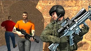 Misi Penembakan Anti Teroris Game Play The #KrisFelix(GAME) screenshot 5
