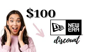 FREE NEW ERA Promo Code 2023 REAL $100 NEW ERA Discount Code & Voucher Working in 2023! ✅ screenshot 2