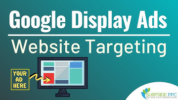 Google Display Ads Website Targeting Tutorial
