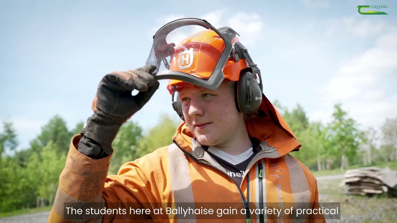 Forestry Enterprise - Teagasc Ballyhaise Agricultural College