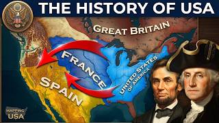 The Military History of America Explained in 2 Minutes