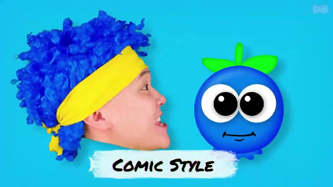 Om Nom nom Eating the Tomato Inspired Gamavision Csupo