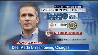 Prosecutor says she's resolved charges against Missouri Gov. Eric Greitens