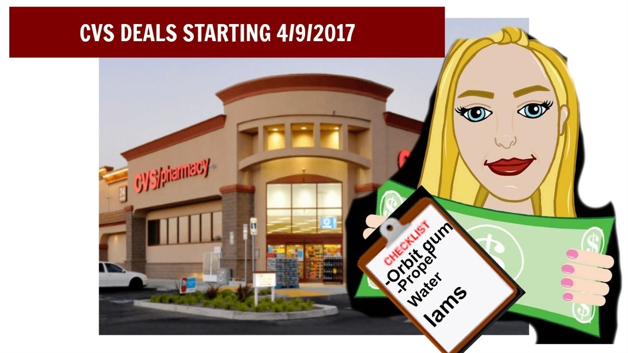 CVS Deals Starting 4/9/2017 FREE Orbit, FREE Propel, 1.99 Iams Dog