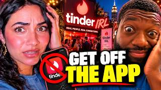 Tinder Is Taking Dating Offline