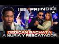 ¡SE PRENDIÓ! EUDIS EL INVENCIBLE DEDICA BACHATA A NURIA PIERA Y EL RESCATADOR