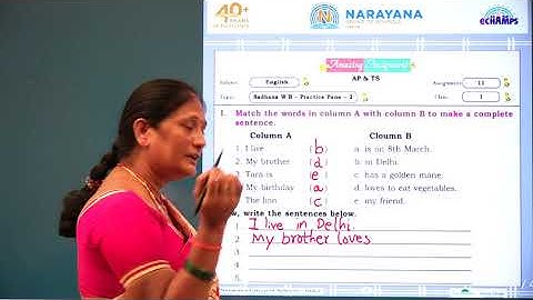 28TH SEP AP & TS CLASS I ENGLISH AMAZING ASSIGNMENT EKY