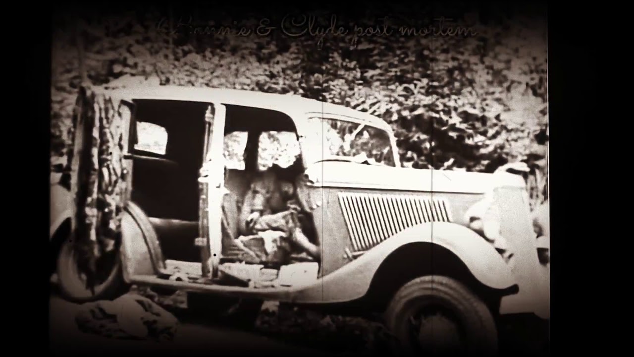 Present Day Bonnie And Clyde Death Scene