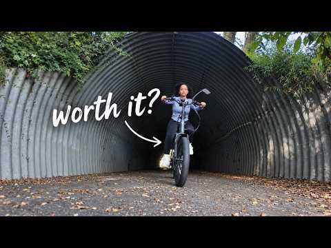 I Used My E-bike For 30 Days In America... Here...