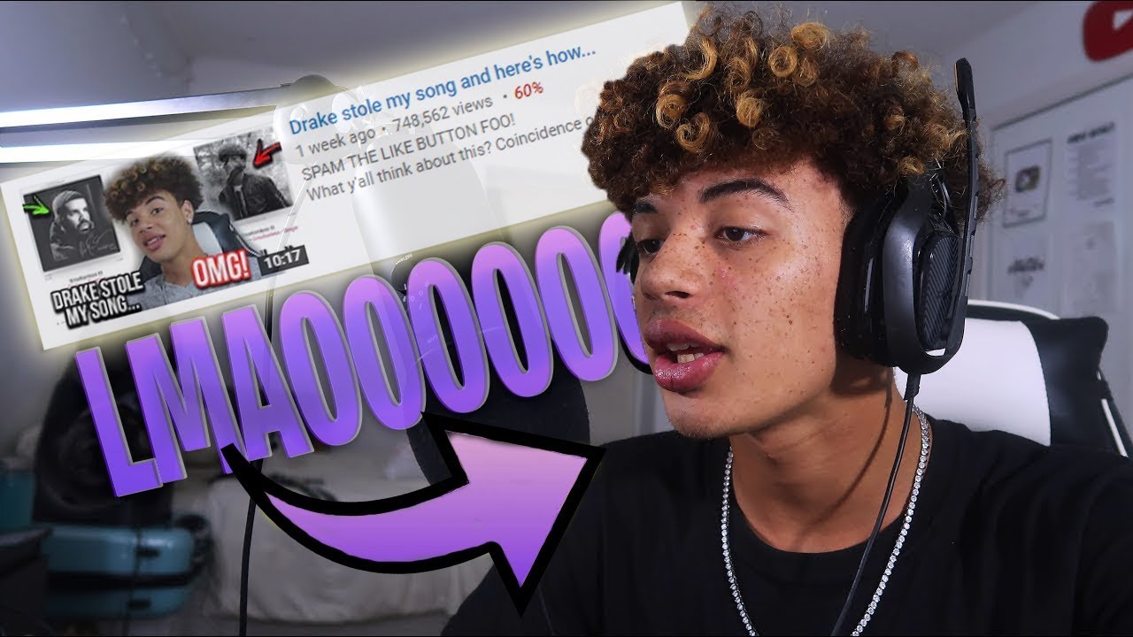 INSANE GUY THINKS DRAKE STOLE HIS SONG