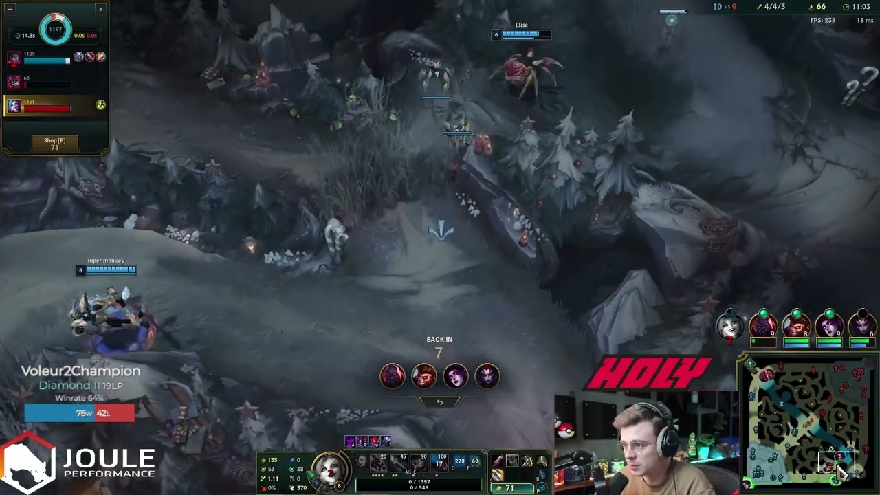 120 - JINX ADC - UNRANKED TO MASTER HARD MODE 2025