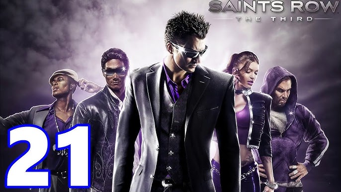 Saints Row: The Third Walkthrough 17 - Escort