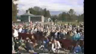 John E Lawe Memorial Dedication East Durham NY 9 23 90