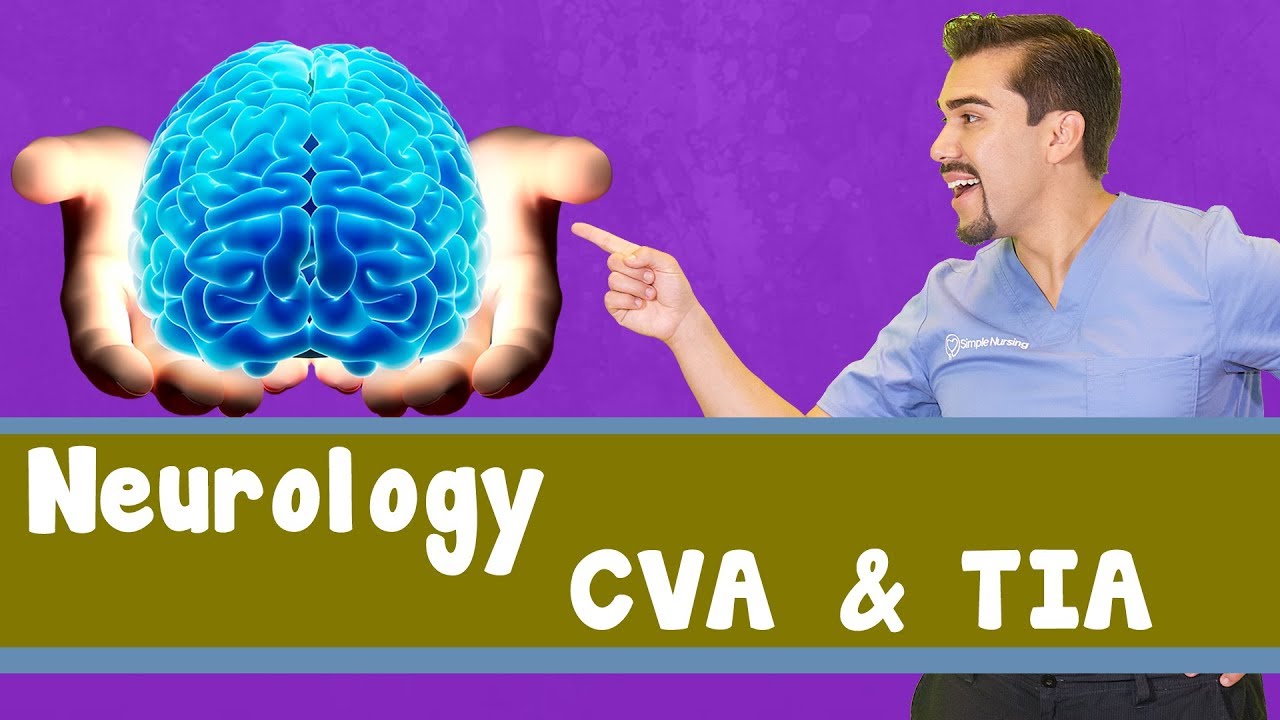 Neurology CVA  TIA