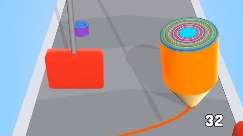 Wrapper Runner - All Levels Gameplay Android, iOS