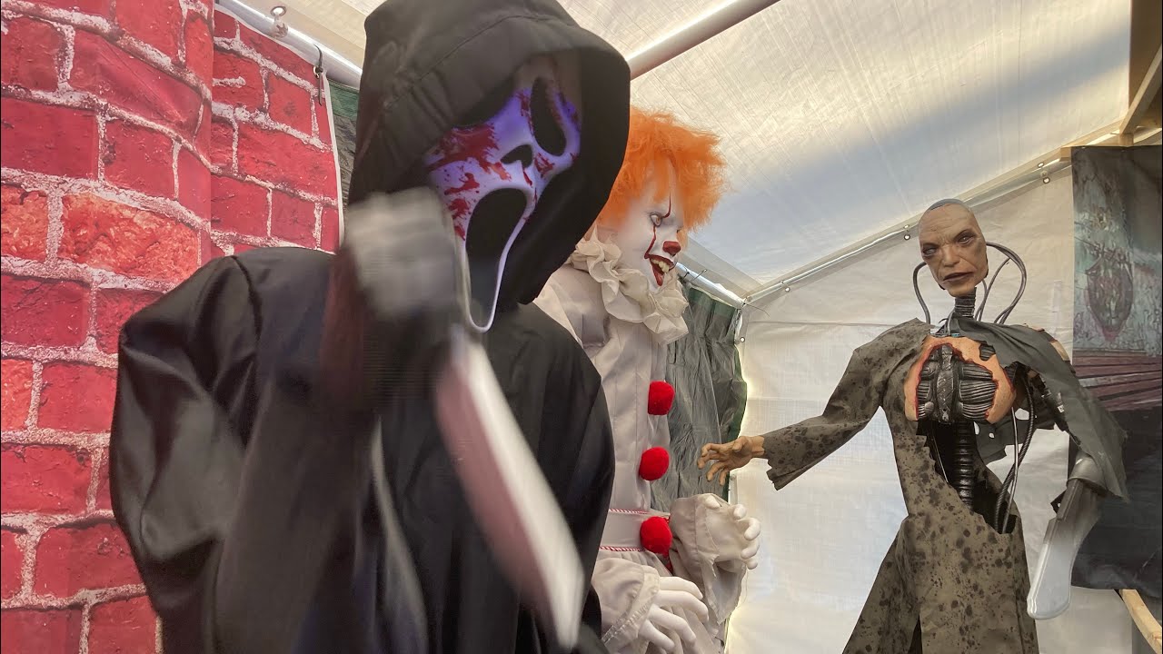 HAUNTED GARAGE (Nighttime)