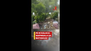 Mahigit P2-B halaga ng pinsala ng Bagyong #KristinePH sa lalawigan ng Batangas, naitala