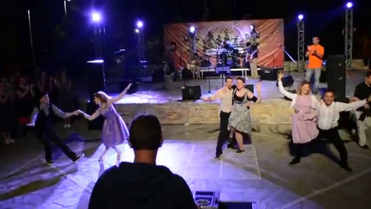 Jump & Jive - Athens Swing Team @ 8o Φεστιβάλ Νέων (Swing Dance)