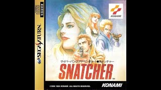 Snatcher Saturn OST - Restoration