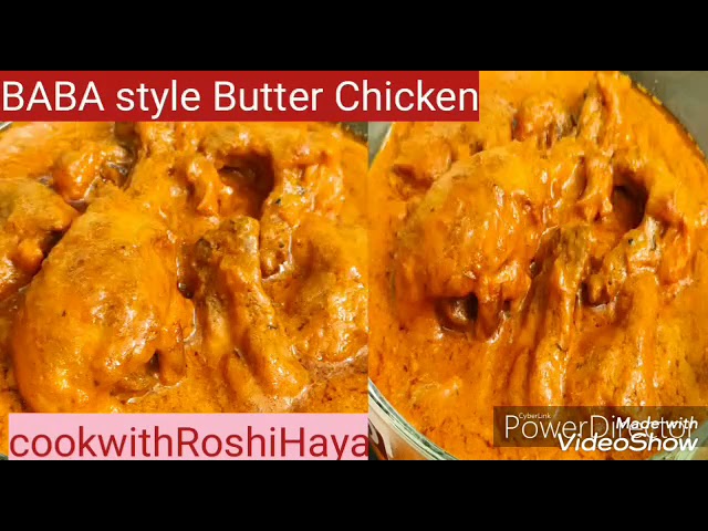 Kanpur Ka Famous Baba Style Butter Chicken Without Butter Ab Ghar Par Banaayein Youtube