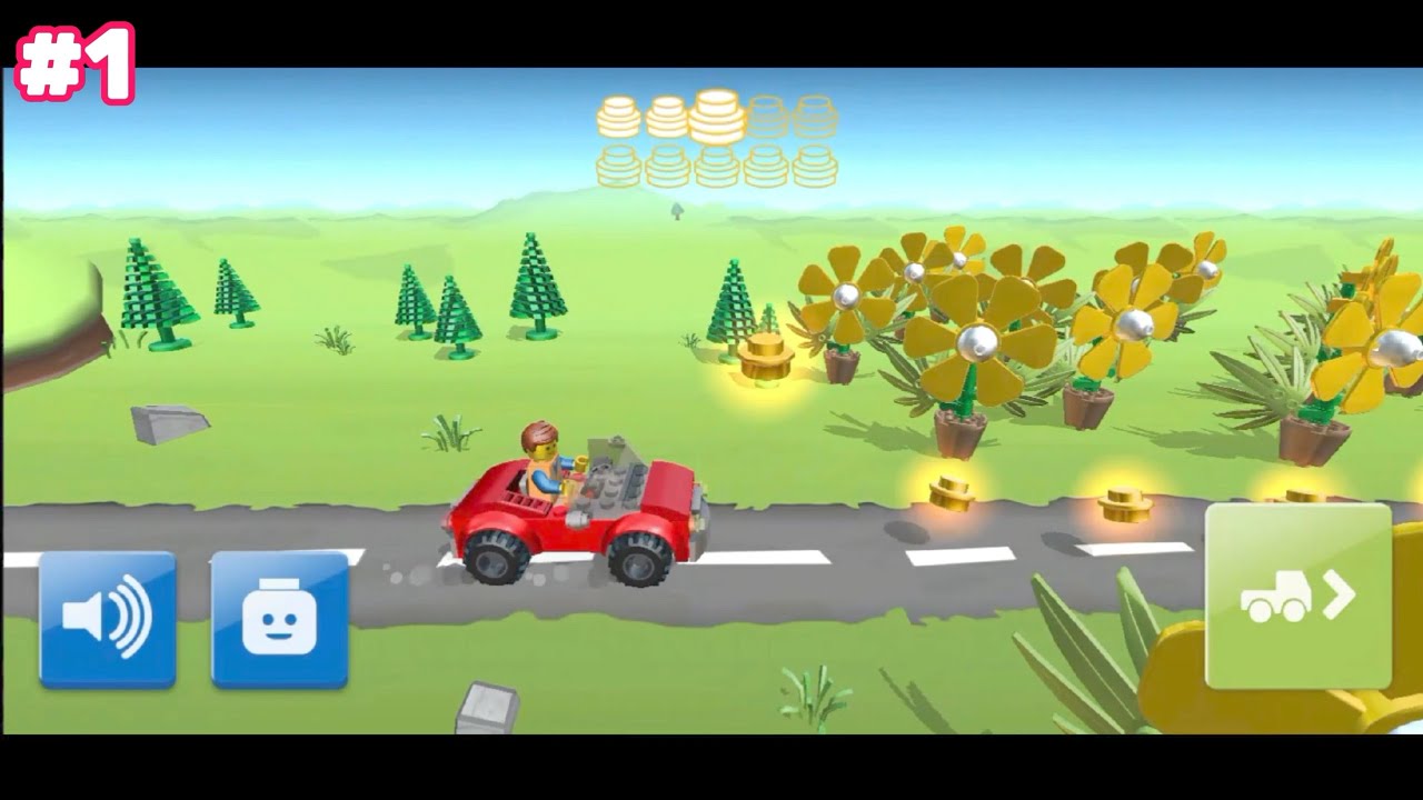 LEGO Juniors Create & Cruise Android Gameplay Walkthrough 1