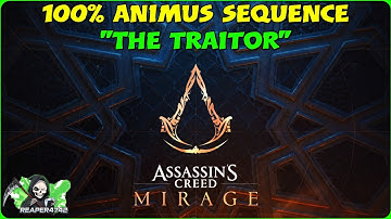 The Traitor Animus Sequence In Assassins Creed Mirage