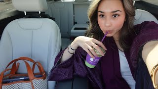 vlog#47 ( day in uni / PR unboxing / chit chat / and grwm ) screenshot 4