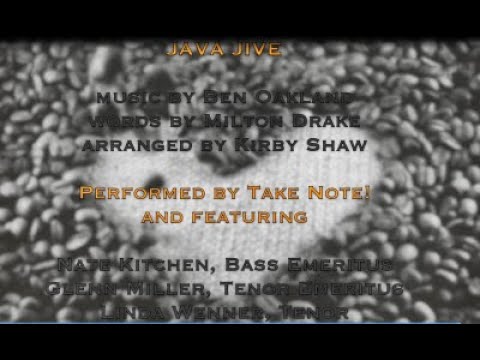 Java Jive, performed by Take Note!