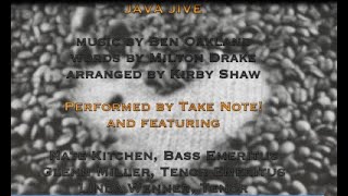 Celebrity Java Jive, performed by Take Note! Wealth