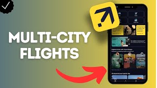 एक्सपीडिया ऐप में मल्टी-सिटी फ्लाइट्स कैसे खोजें screenshot 5