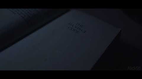 DA VINCI CODE DAN BROWN  CINEMATIC B-ROLL VIDEO