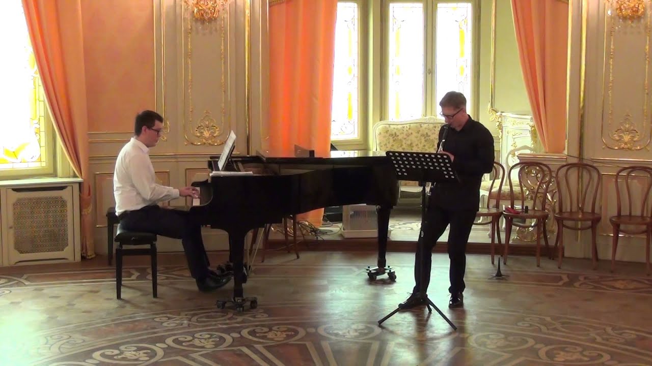 Jean Francaix Concerto "Andantino" YouTube