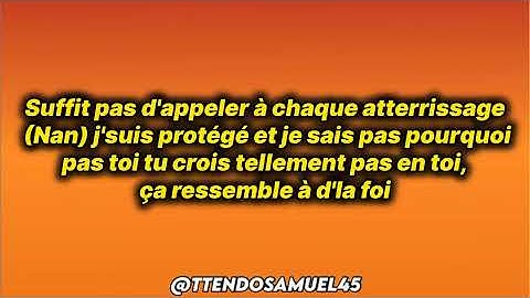 VALD - DIEU MERCI (lyrics/paroles)