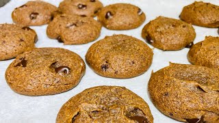 ALMOND BUTTER CHOCOLATE COOKIES