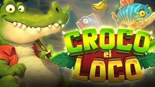 Croco el Loco slot by Mancala Gaming | Gameplay + Free Spins Feature screenshot 2