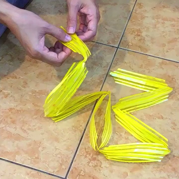 Pull flower ribbon tutorial