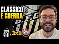 🔴 LIVE PÓS-SANTOS 3 X 1 CORINTHIANS