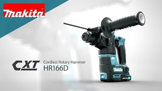 Makita HR166D (Cordless Rotary Hammer)
