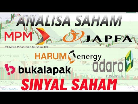 Analisa Rekomendasi Saham JPFA ADRO MPMX HRUM BUKA Sinyal Saham rekomendasi   Eps  30 Maret 2022