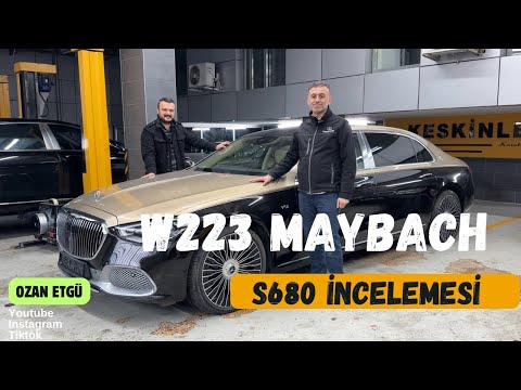 MERCEDES W223 MAYBACH S680 - PATRONLARIN RÜYASI