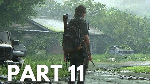 The Last of Us 2 Full Game - Walkthrough Part 11 (PS5 4K HDR)