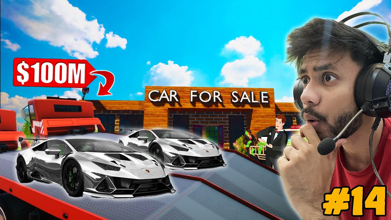 OUR 100 MILLION DIAMOND CAR SHOWROOM IS READY Car Dealership Car for Sale EP 14 YouTube